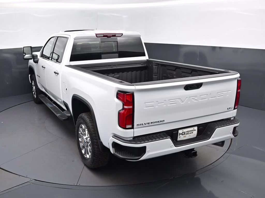 2026 Summit White Chevrolet Silverado 2500HD LTZ 4X4 Truck