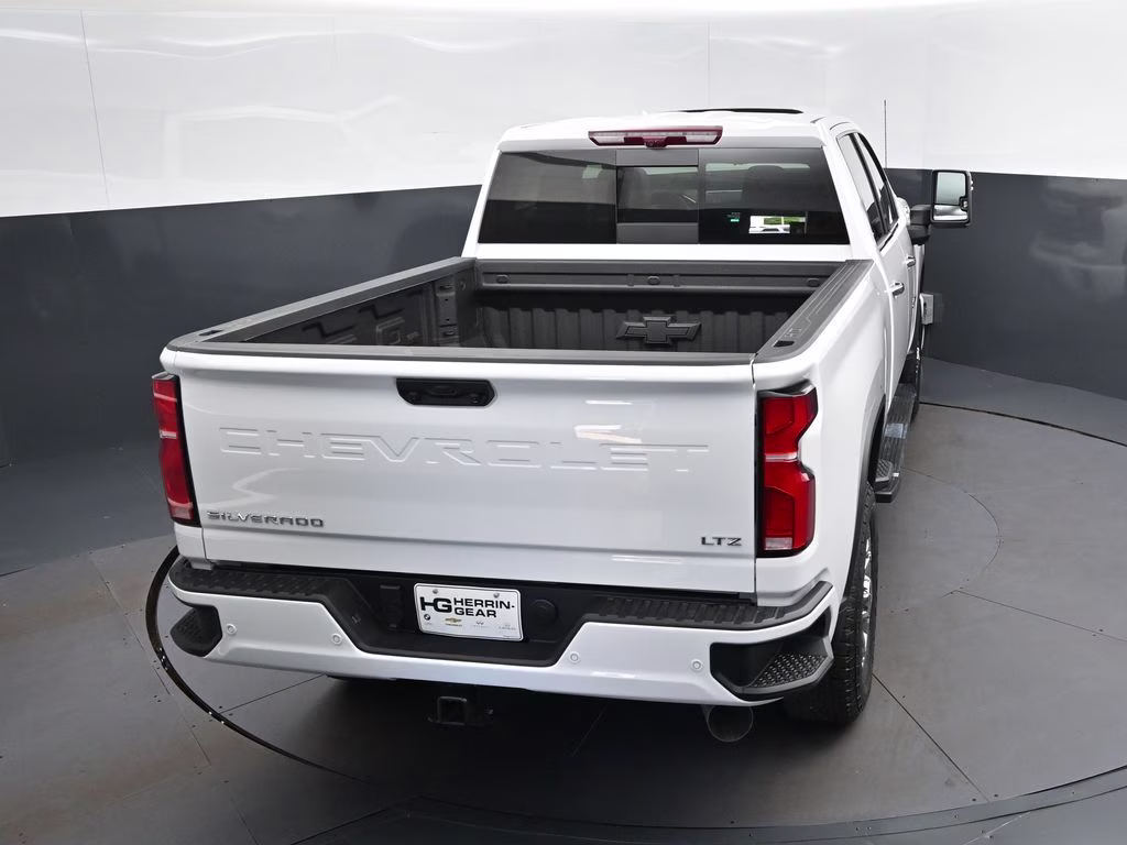 2026 Summit White Chevrolet Silverado 2500HD LTZ 4X4 Truck