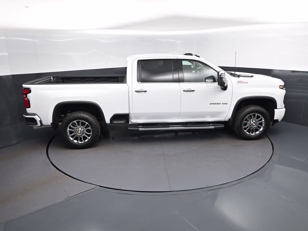 2026 Summit White Chevrolet Silverado 2500HD LTZ 4X4 Truck