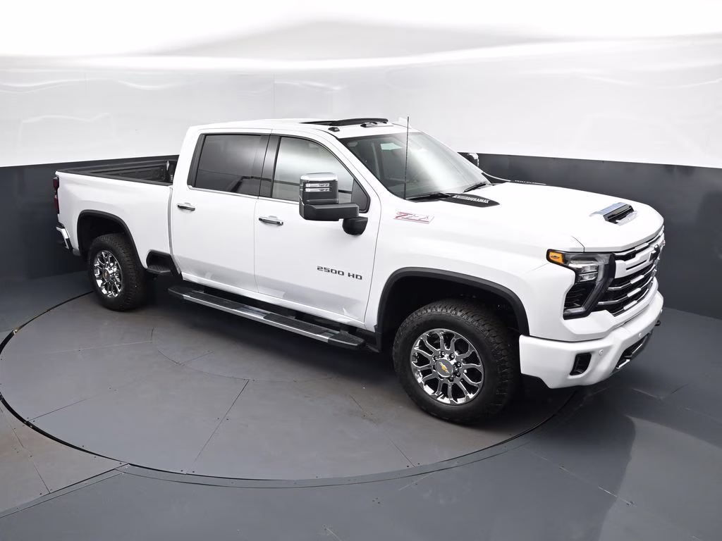 2026 Summit White Chevrolet Silverado 2500HD LTZ 4X4 Truck