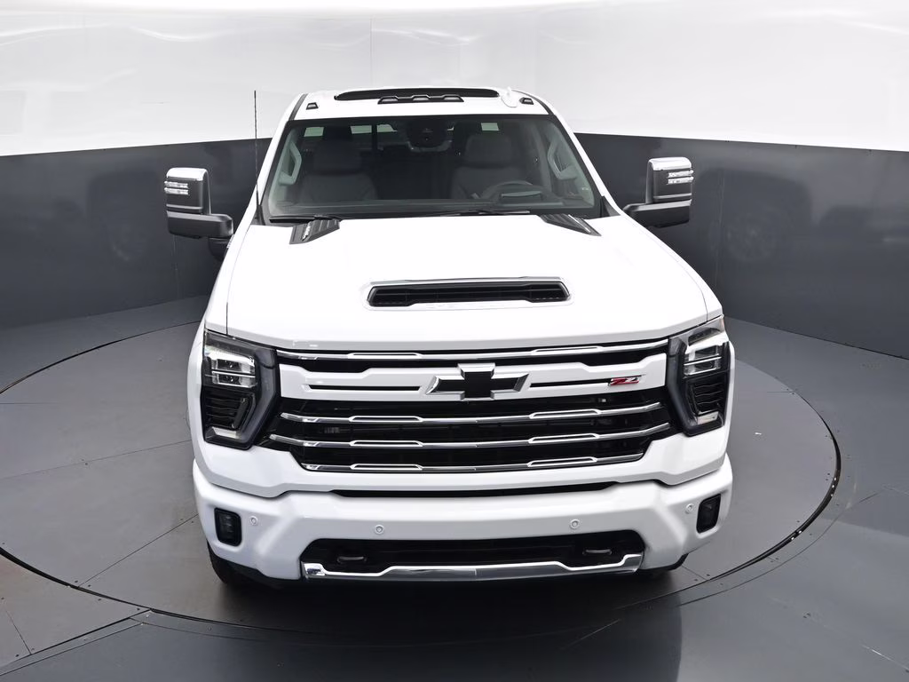 2026 Summit White Chevrolet Silverado 2500HD LTZ 4X4 Truck