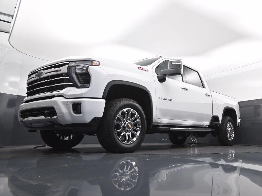 2026 Summit White Chevrolet Silverado 2500HD LTZ 4X4 Truck