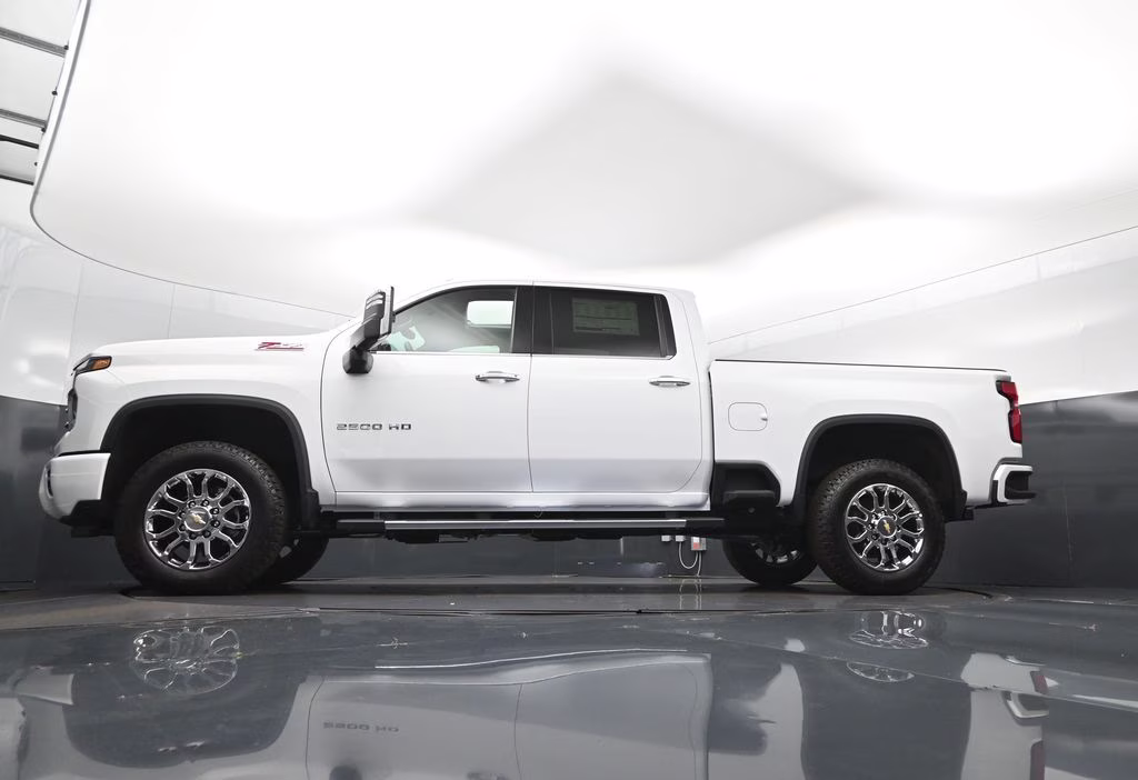 2026 Summit White Chevrolet Silverado 2500HD LTZ 4X4 Truck
