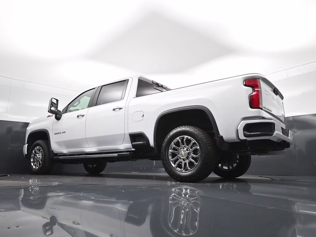 2026 Summit White Chevrolet Silverado 2500HD LTZ 4X4 Truck