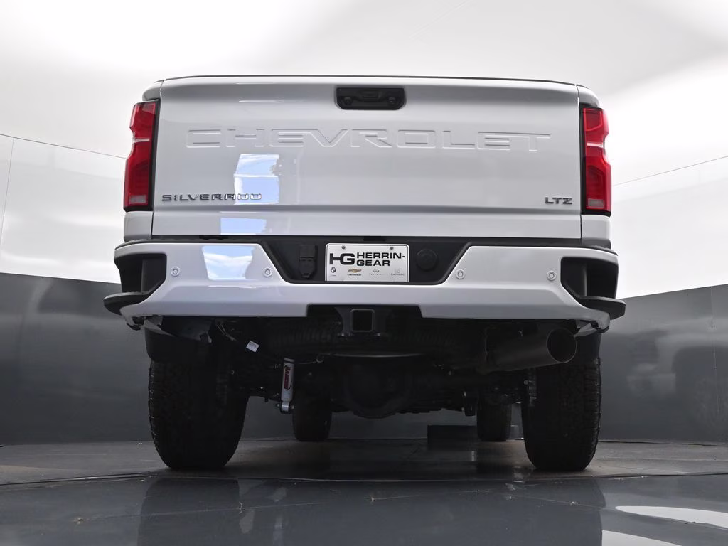 2026 Summit White Chevrolet Silverado 2500HD LTZ 4X4 Truck