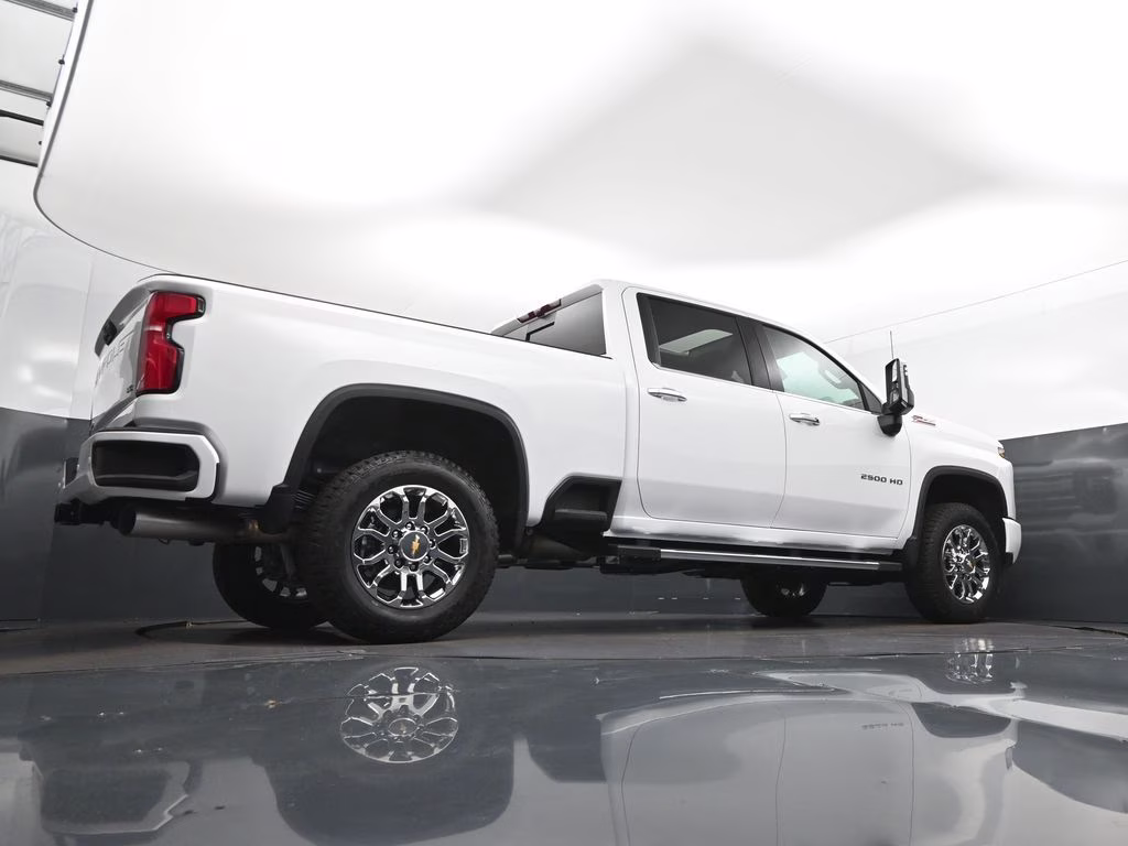2026 Summit White Chevrolet Silverado 2500HD LTZ 4X4 Truck