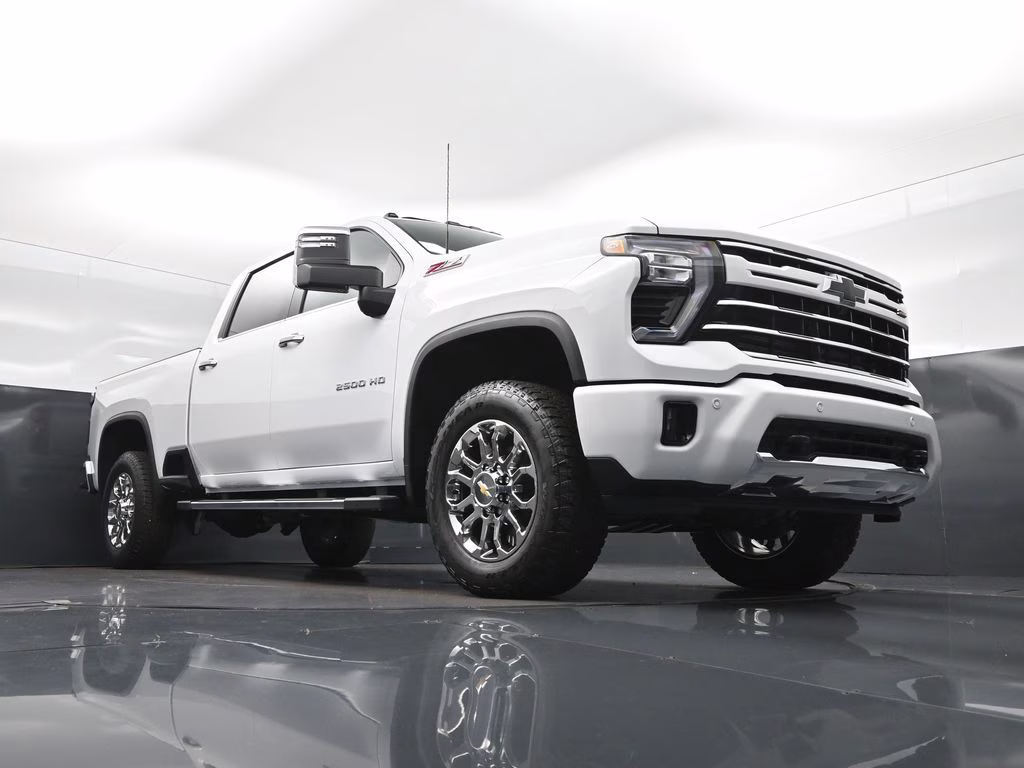2026 Summit White Chevrolet Silverado 2500HD LTZ 4X4 Truck