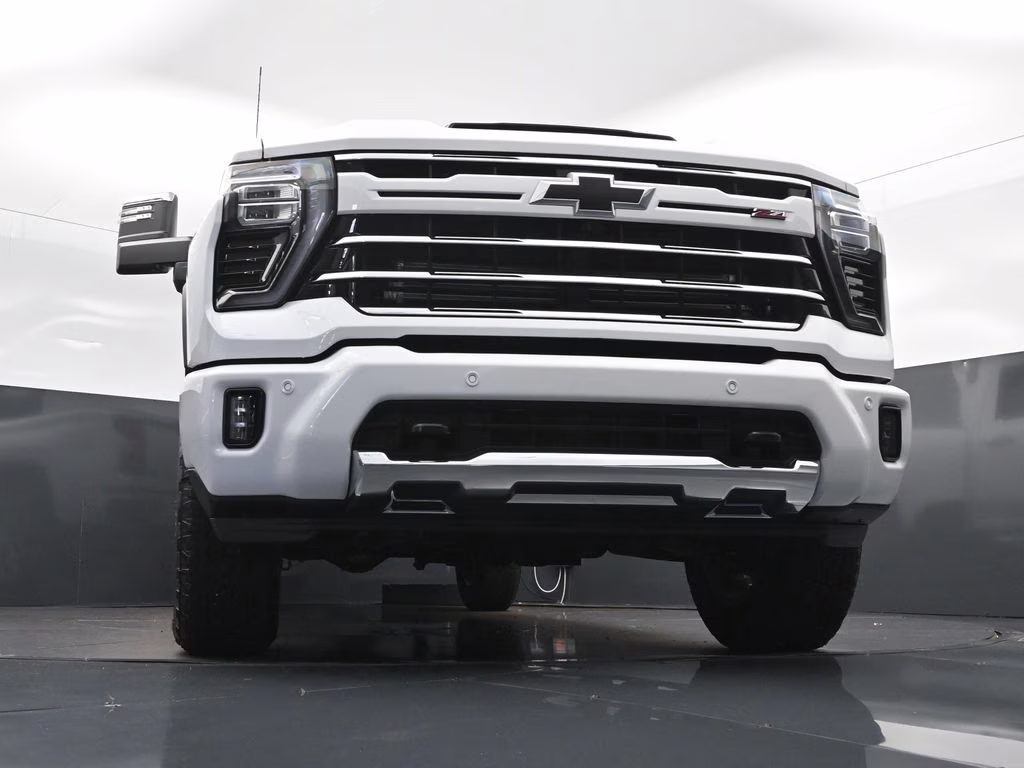2026 Summit White Chevrolet Silverado 2500HD LTZ 4X4 Truck