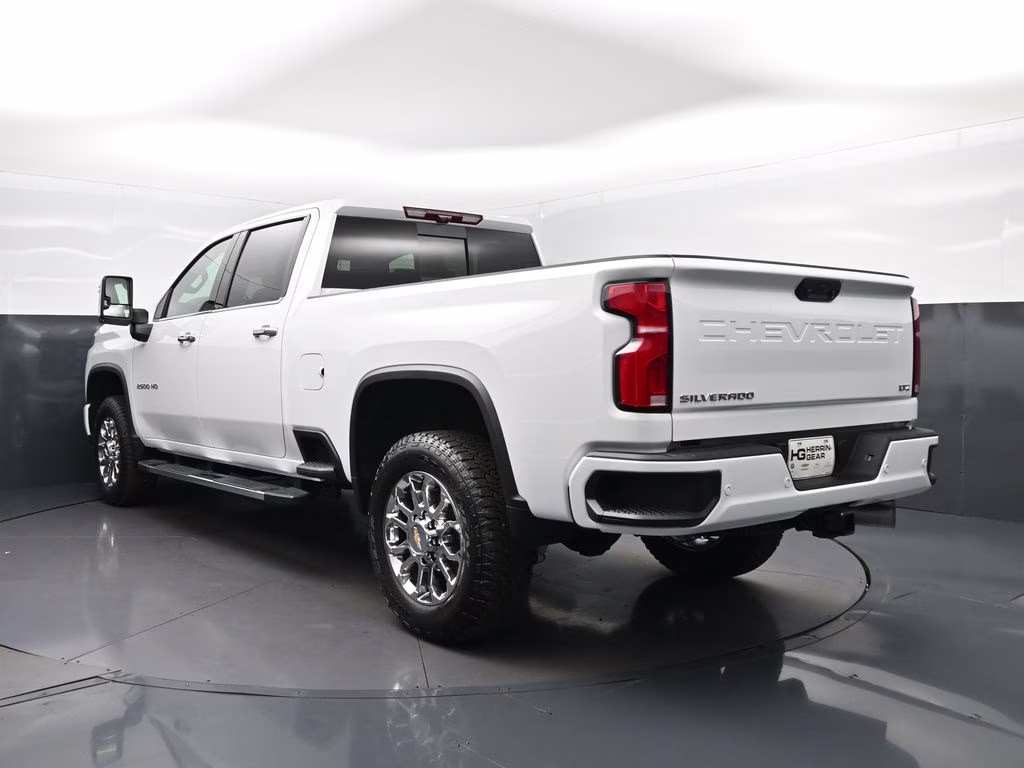 2026 Summit White Chevrolet Silverado 2500HD LTZ 4X4 Truck