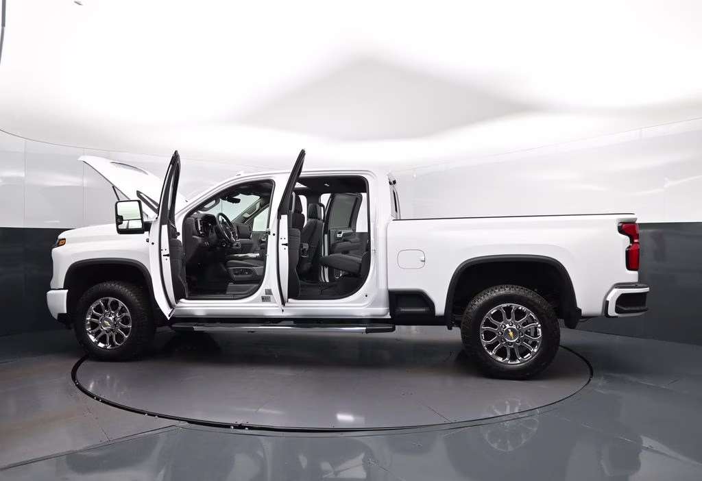 2026 Summit White Chevrolet Silverado 2500HD LTZ 4X4 Truck