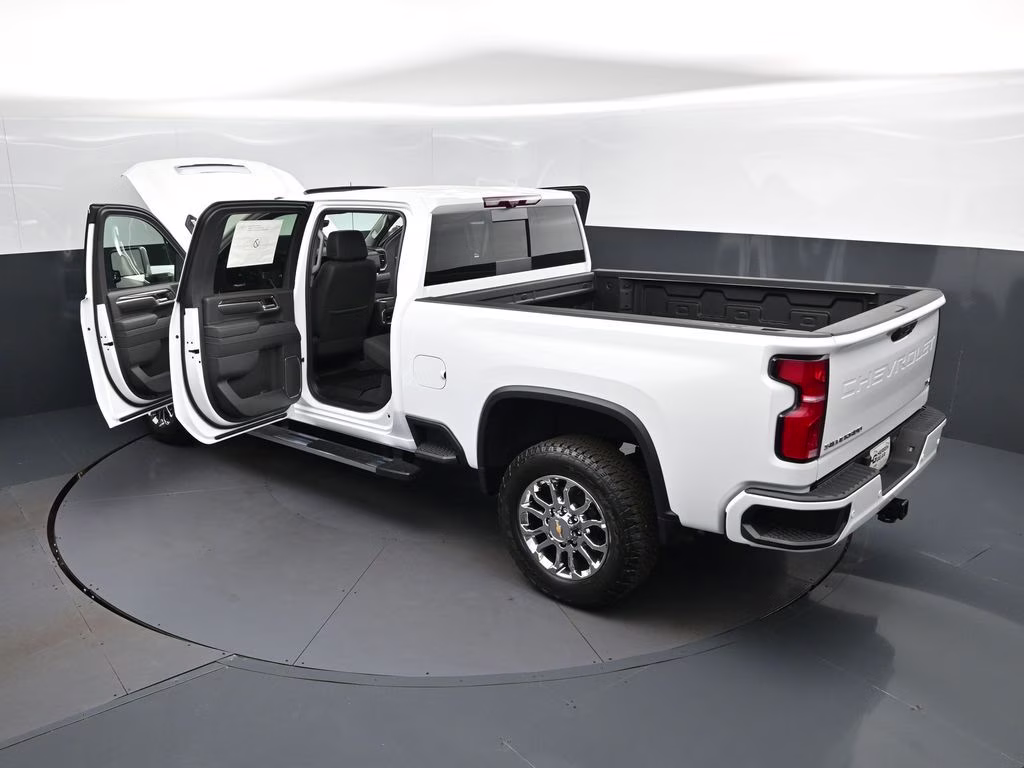 2026 Summit White Chevrolet Silverado 2500HD LTZ 4X4 Truck