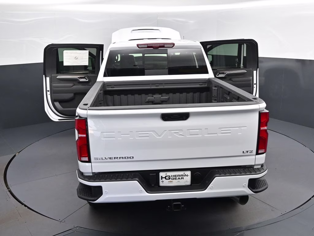 2026 Summit White Chevrolet Silverado 2500HD LTZ 4X4 Truck