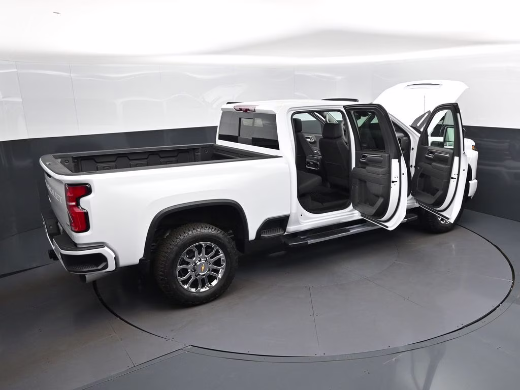2026 Summit White Chevrolet Silverado 2500HD LTZ 4X4 Truck