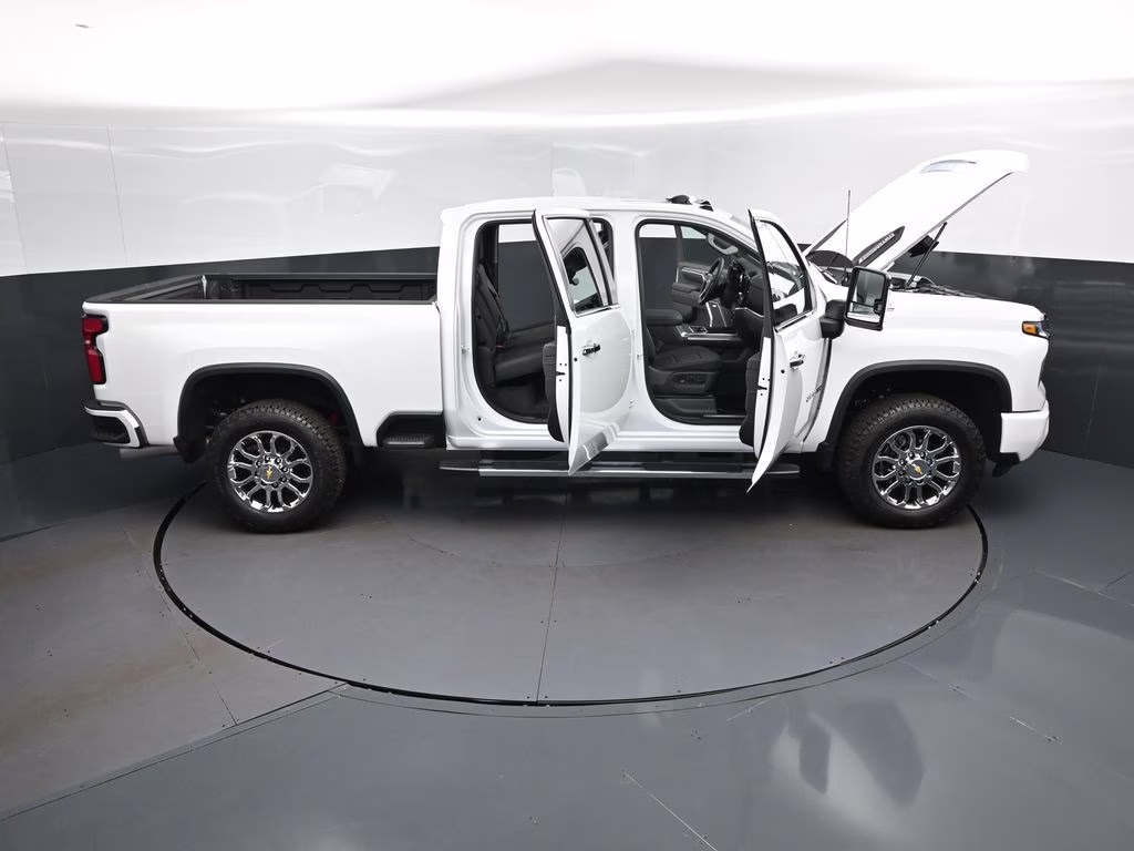 2026 Summit White Chevrolet Silverado 2500HD LTZ 4X4 Truck