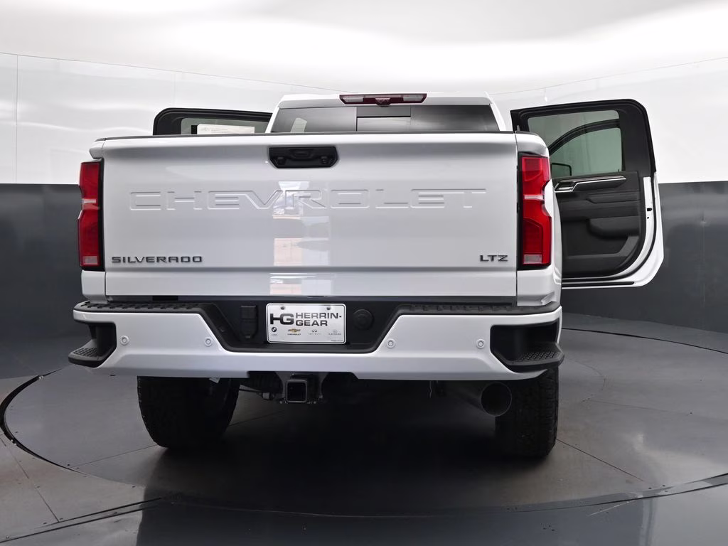 2026 Summit White Chevrolet Silverado 2500HD LTZ 4X4 Truck