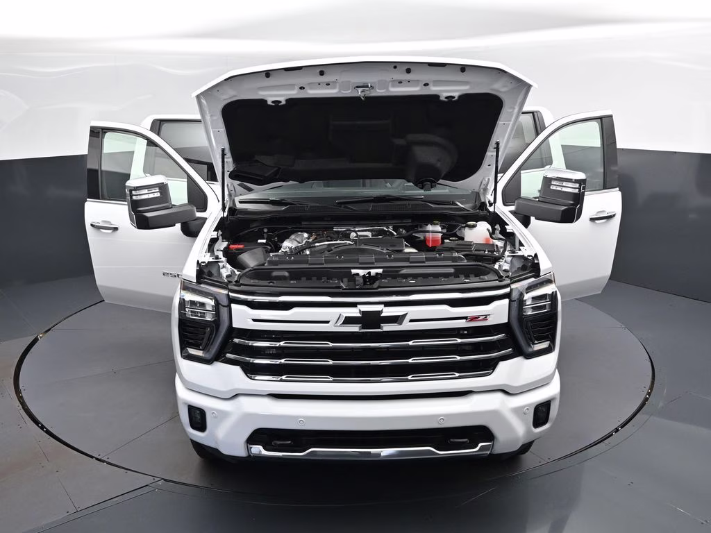 2026 Summit White Chevrolet Silverado 2500HD LTZ 4X4 Truck
