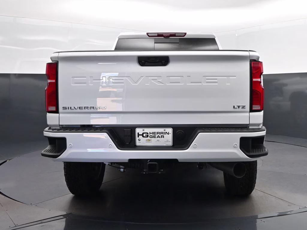 2026 Summit White Chevrolet Silverado 2500HD LTZ 4X4 Truck