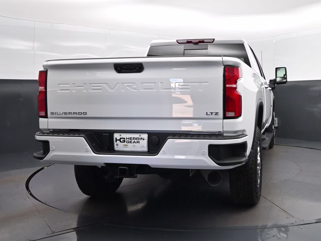 2026 Summit White Chevrolet Silverado 2500HD LTZ 4X4 Truck