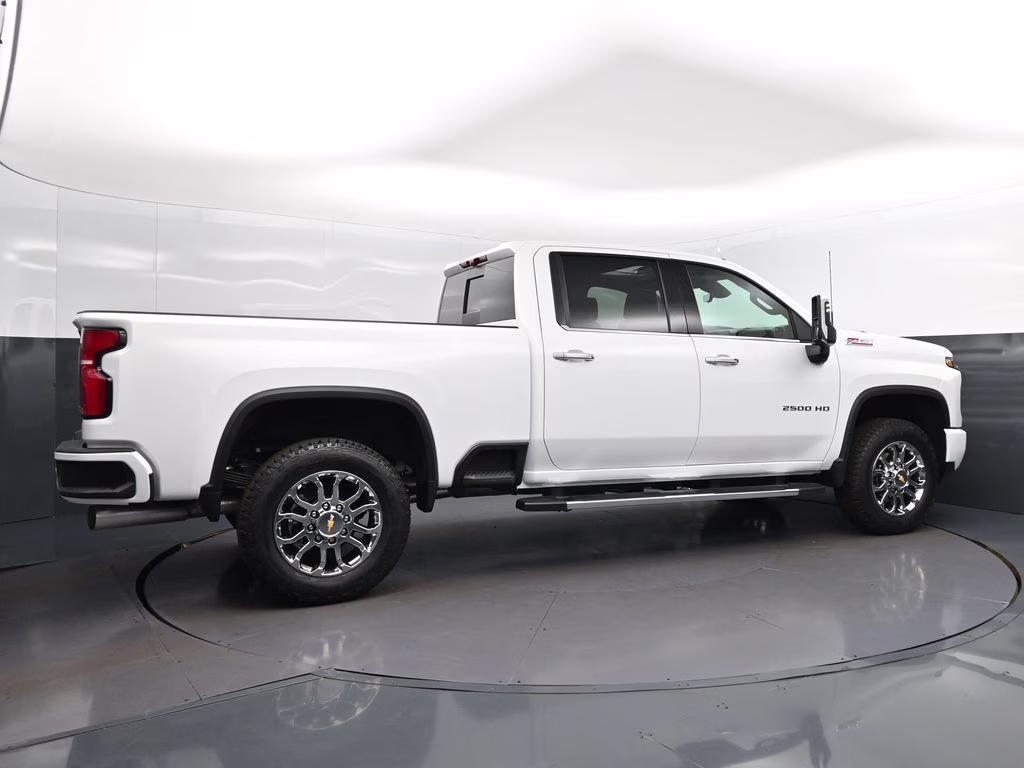 2026 Summit White Chevrolet Silverado 2500HD LTZ 4X4 Truck