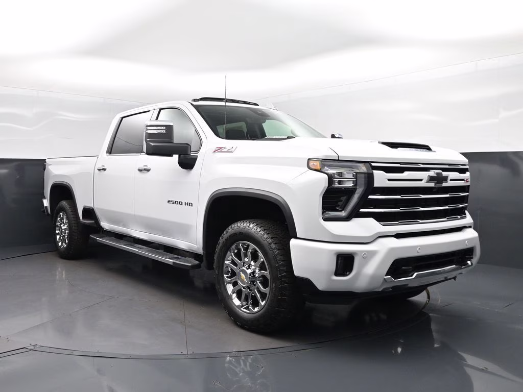 2026 Summit White Chevrolet Silverado 2500HD LTZ 4X4 Truck