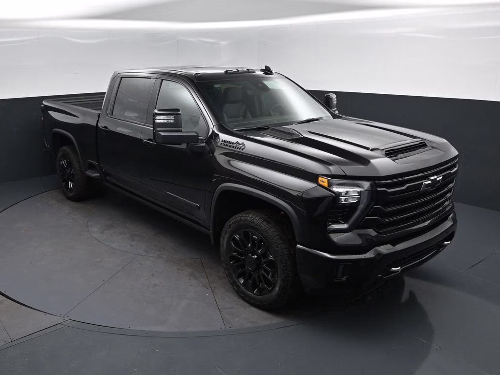 2026 Black Chevrolet Silverado 2500HD High Country 4X4 Truck