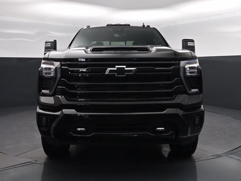 2026 Black Chevrolet Silverado 2500HD High Country 4X4 Truck