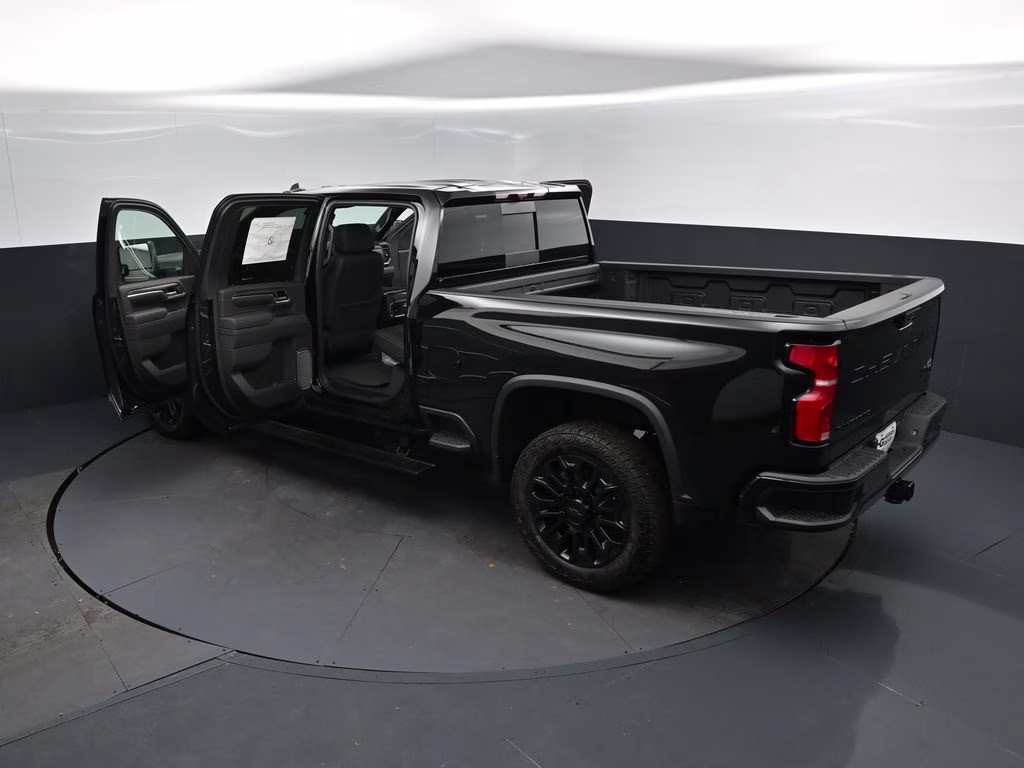 2026 Black Chevrolet Silverado 2500HD High Country 4X4 Truck