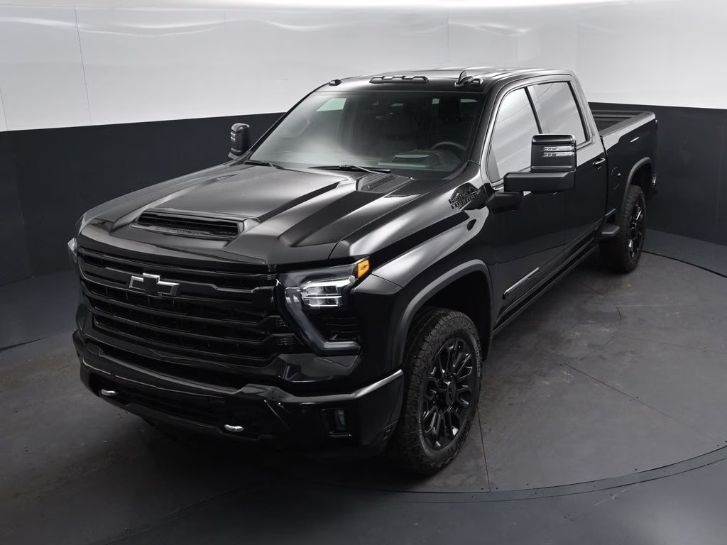2026 Black Chevrolet Silverado 2500HD High Country 4X4 Truck
