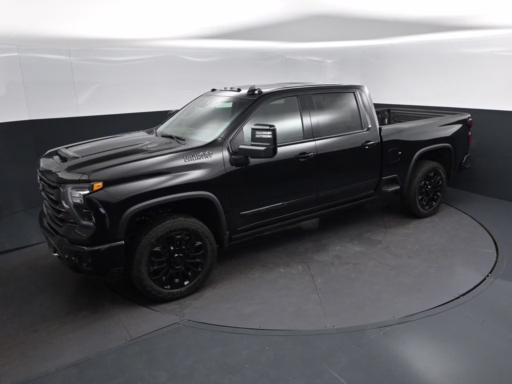 2026 Black Chevrolet Silverado 2500HD High Country 4X4 Truck
