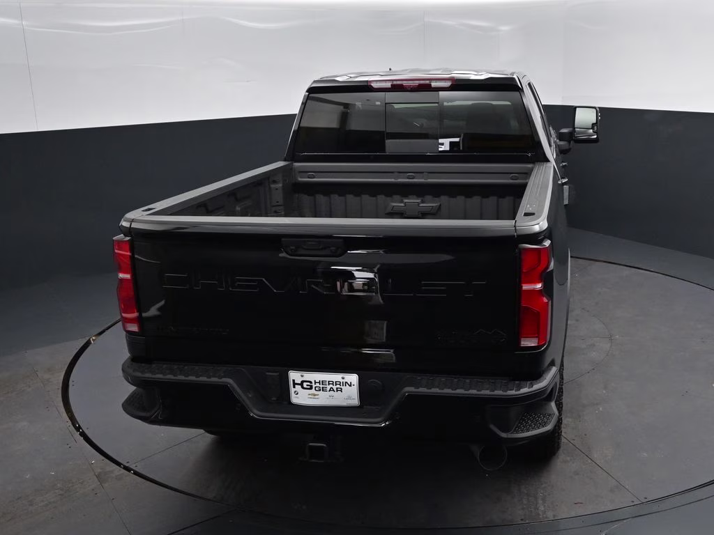2026 Black Chevrolet Silverado 2500HD High Country 4X4 Truck