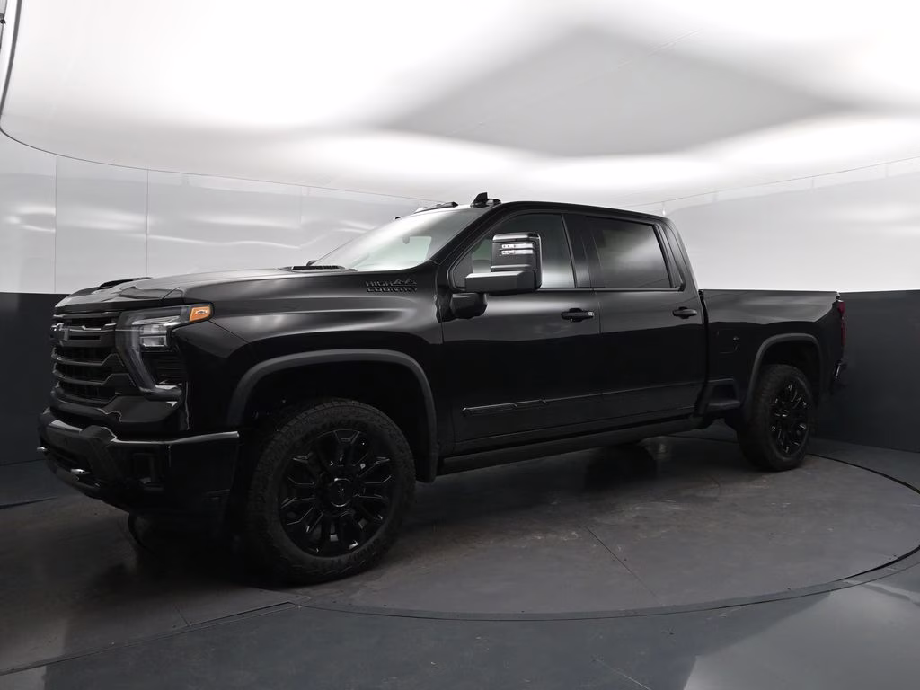 2026 Black Chevrolet Silverado 2500HD High Country 4X4 Truck