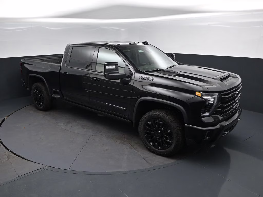 2026 Black Chevrolet Silverado 2500HD High Country 4X4 Truck