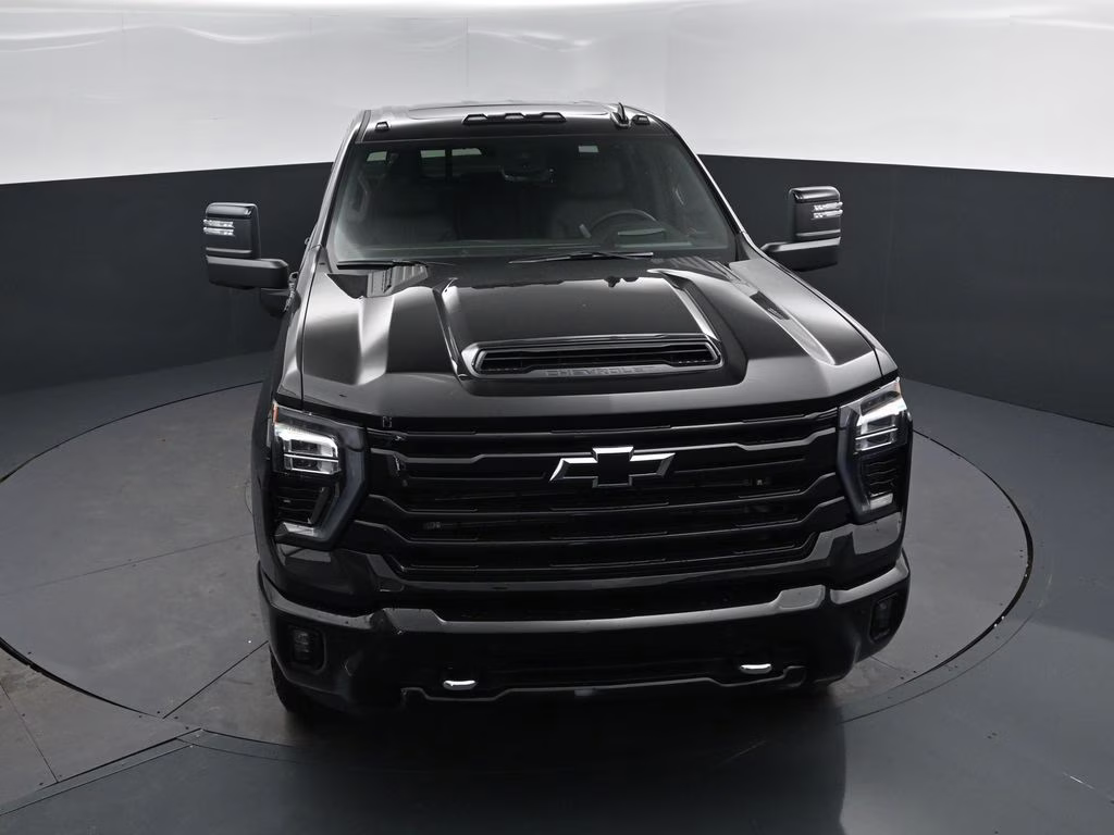 2026 Black Chevrolet Silverado 2500HD High Country 4X4 Truck
