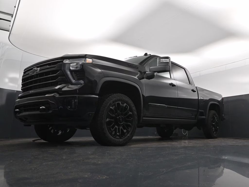 2026 Black Chevrolet Silverado 2500HD High Country 4X4 Truck