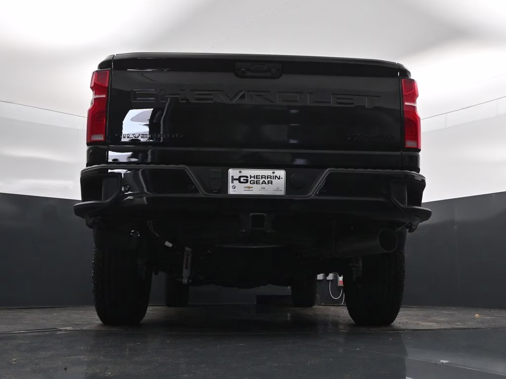 2026 Black Chevrolet Silverado 2500HD High Country 4X4 Truck