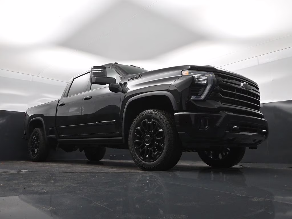 2026 Black Chevrolet Silverado 2500HD High Country 4X4 Truck