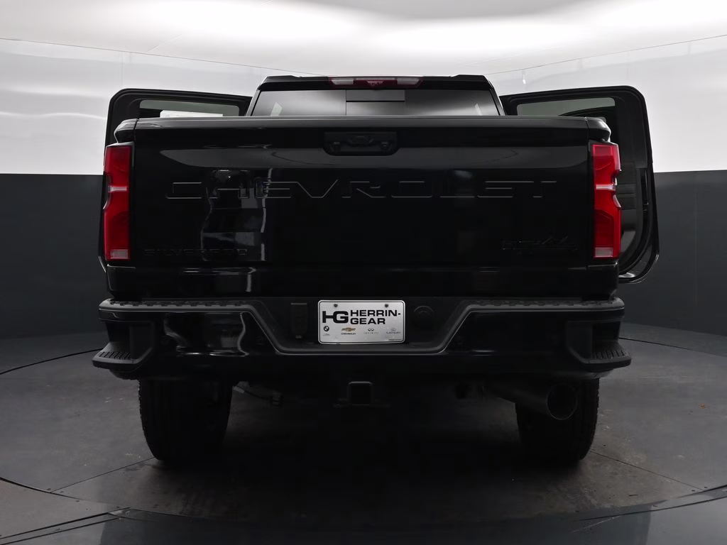 2026 Black Chevrolet Silverado 2500HD High Country 4X4 Truck