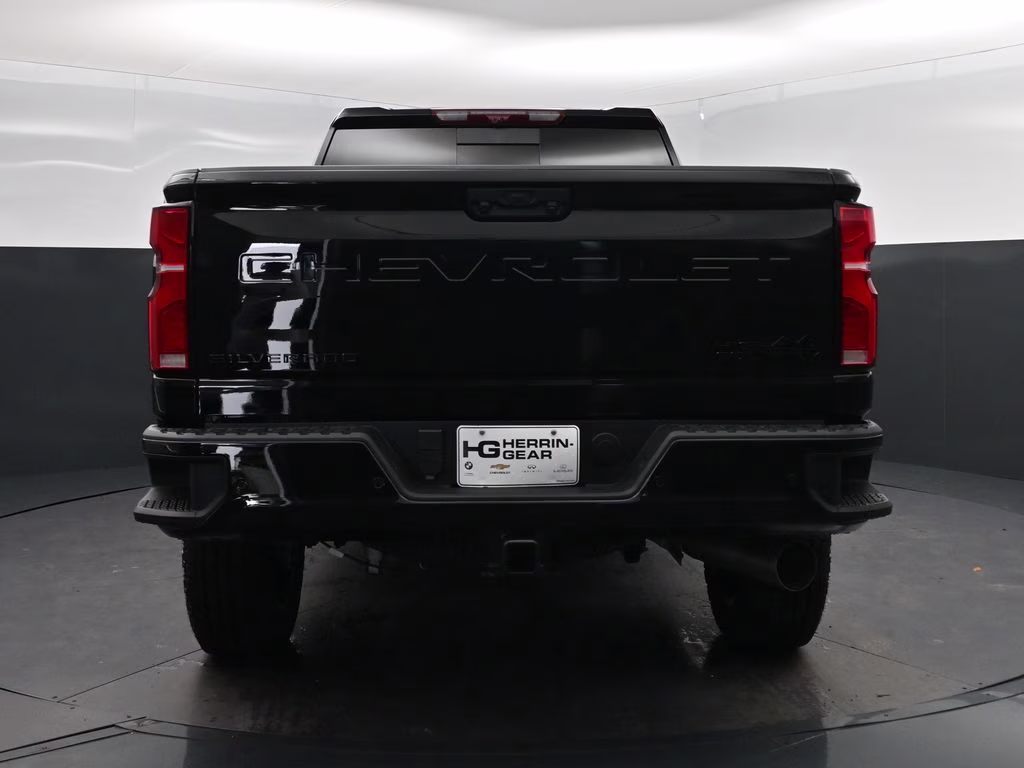 2026 Black Chevrolet Silverado 2500HD High Country 4X4 Truck