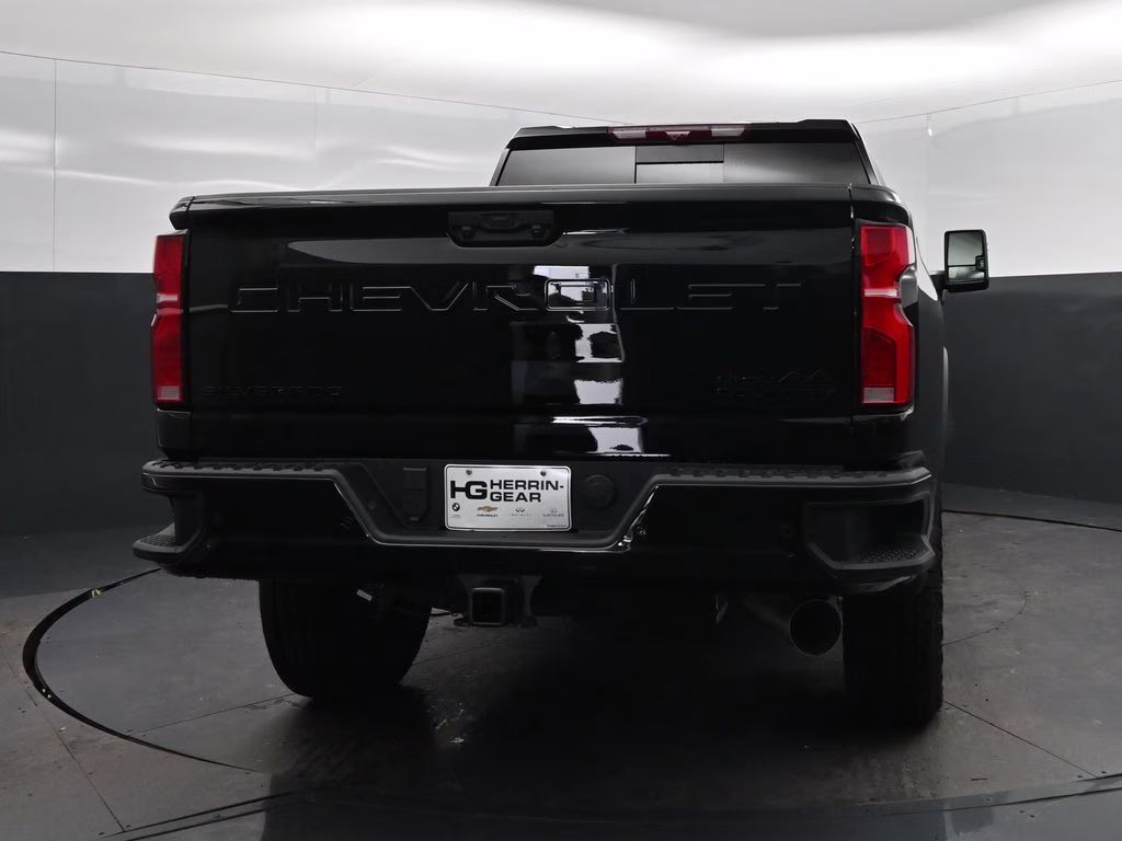 2026 Black Chevrolet Silverado 2500HD High Country 4X4 Truck