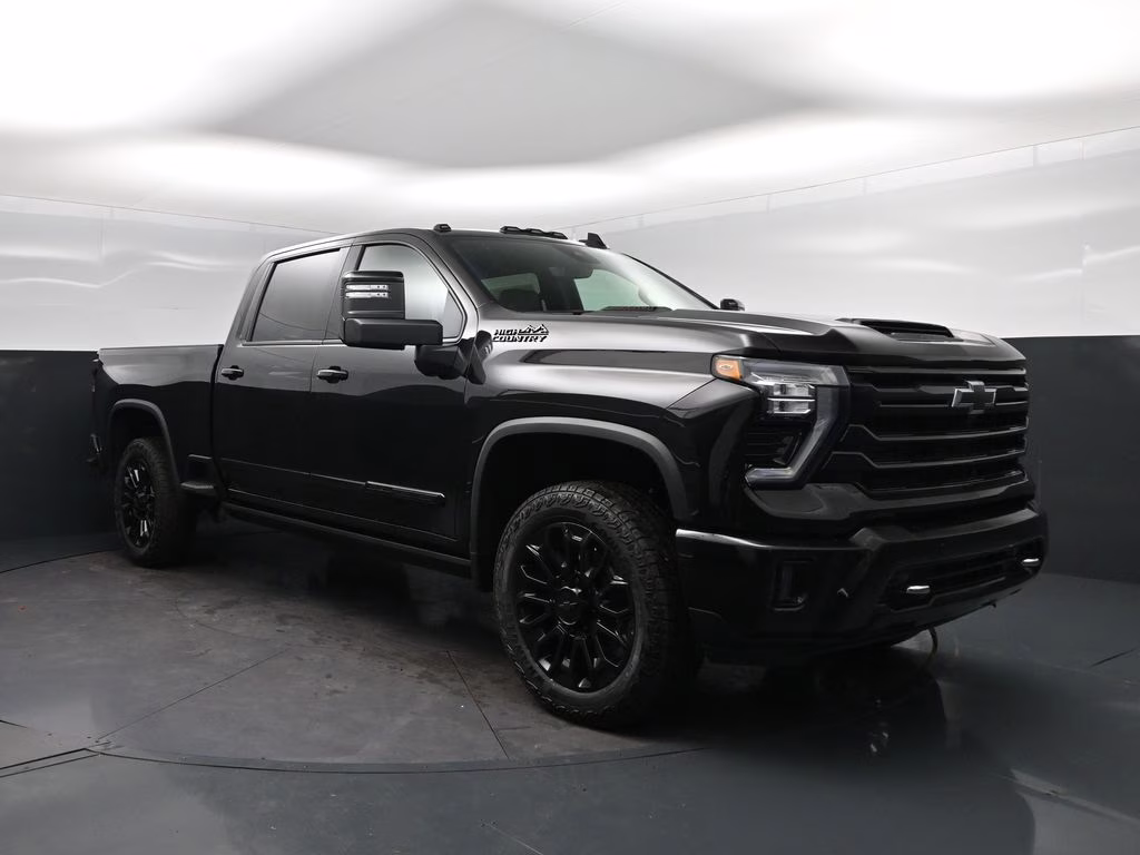 2026 Black Chevrolet Silverado 2500HD High Country 4X4 Truck