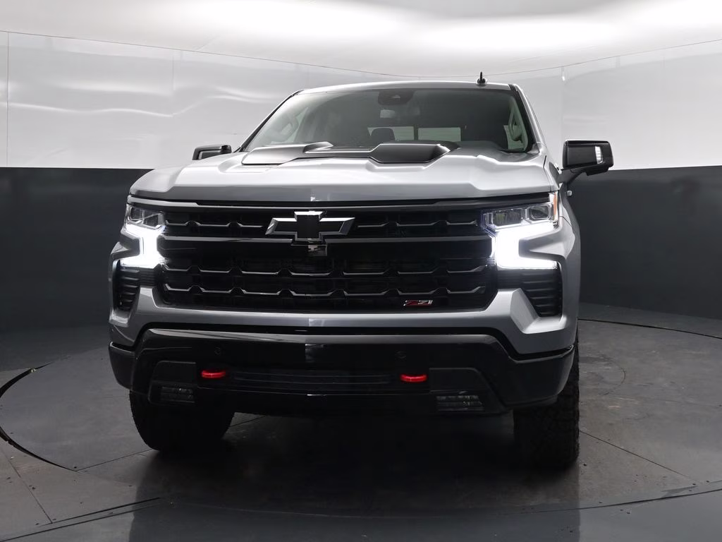 2026 Sterling Gray Metallic Chevrolet Silverado 1500 LT Trail Boss 4X4 Truck