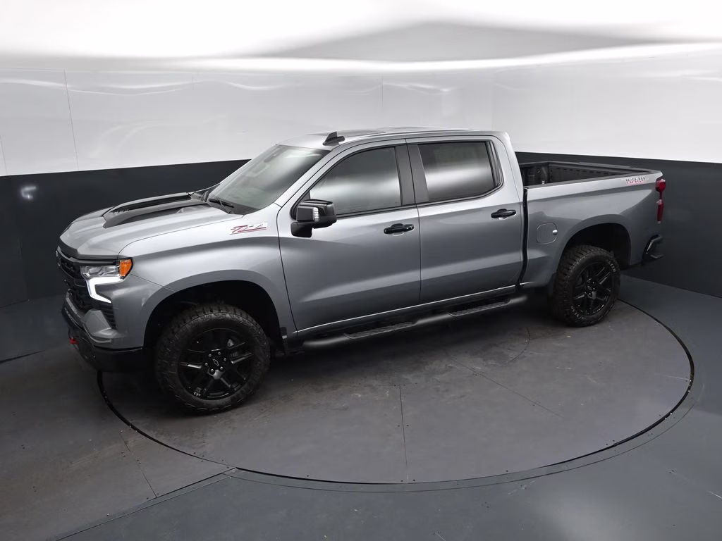 2026 Sterling Gray Metallic Chevrolet Silverado 1500 LT Trail Boss 4X4 Truck