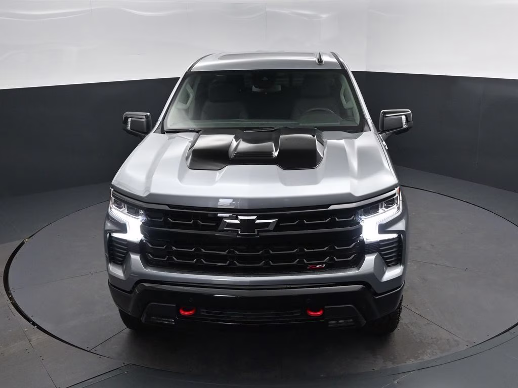 2026 Sterling Gray Metallic Chevrolet Silverado 1500 LT Trail Boss 4X4 Truck