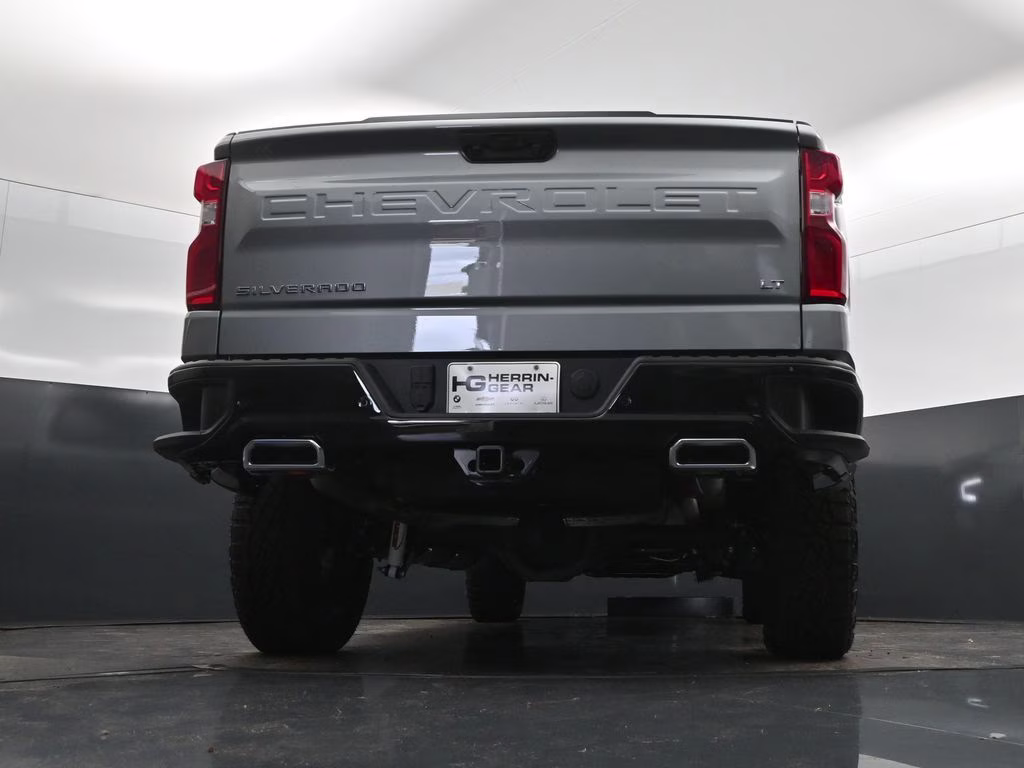 2026 Sterling Gray Metallic Chevrolet Silverado 1500 LT Trail Boss 4X4 Truck