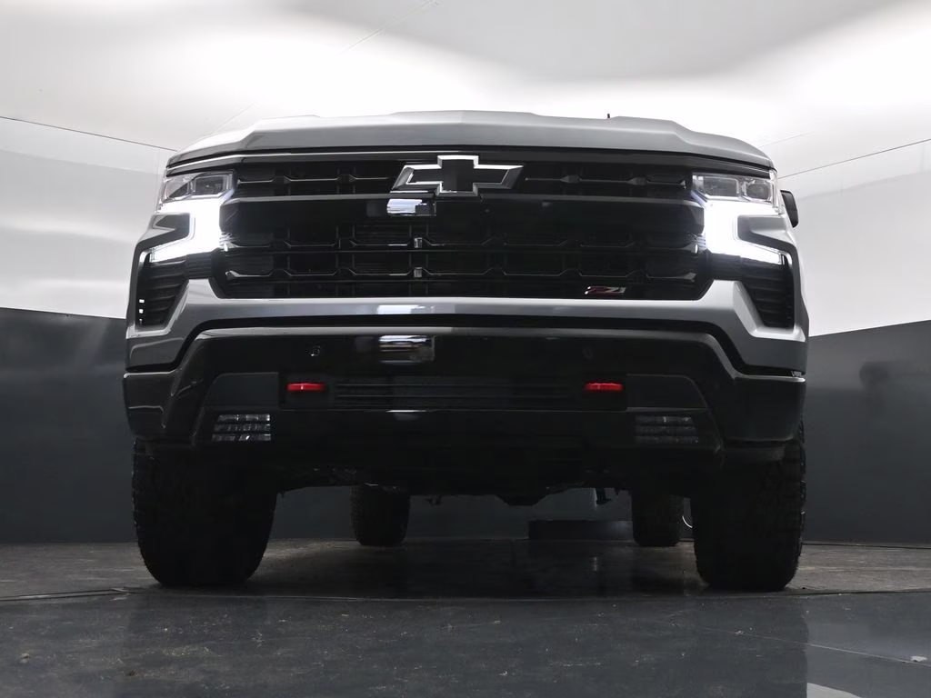 2026 Sterling Gray Metallic Chevrolet Silverado 1500 LT Trail Boss 4X4 Truck