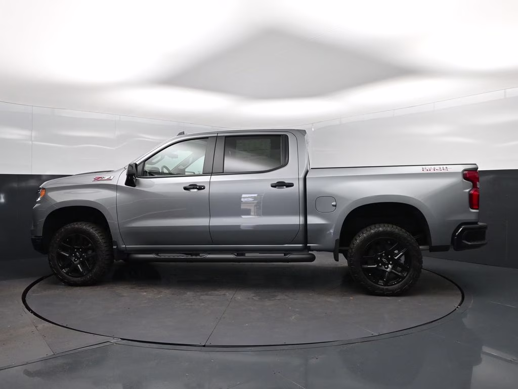 2026 Sterling Gray Metallic Chevrolet Silverado 1500 LT Trail Boss 4X4 Truck