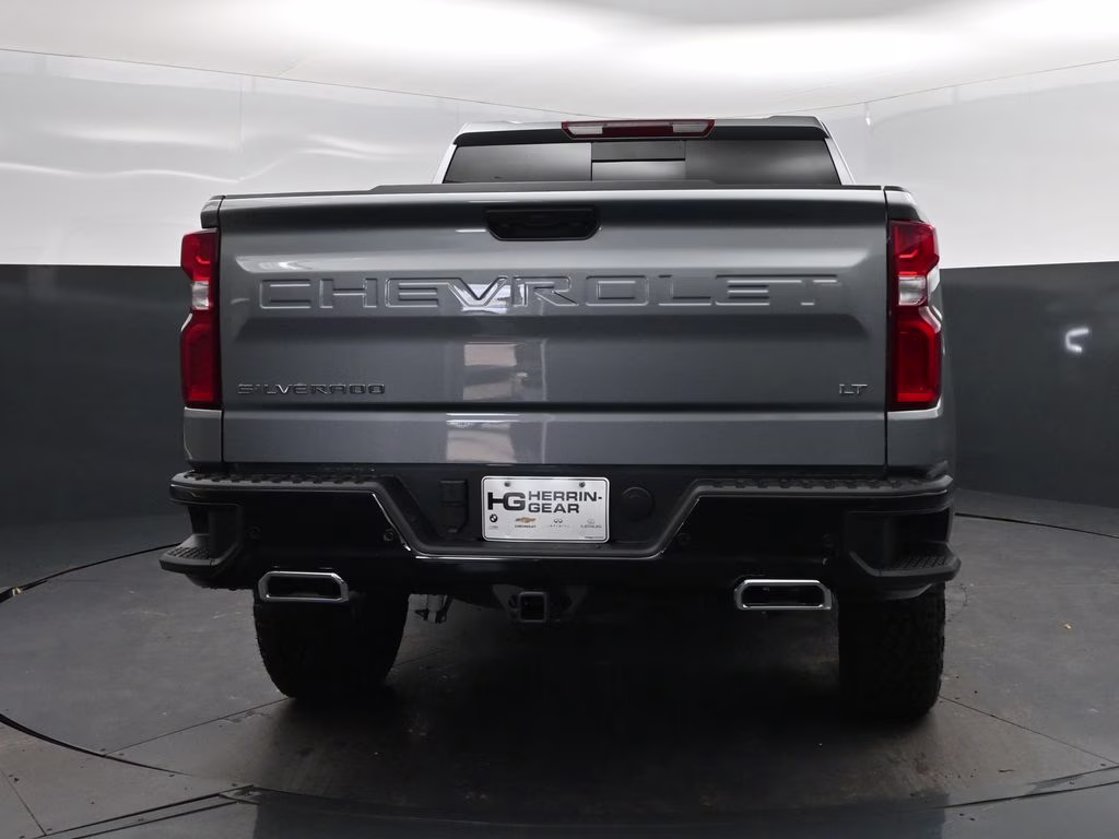 2026 Sterling Gray Metallic Chevrolet Silverado 1500 LT Trail Boss 4X4 Truck