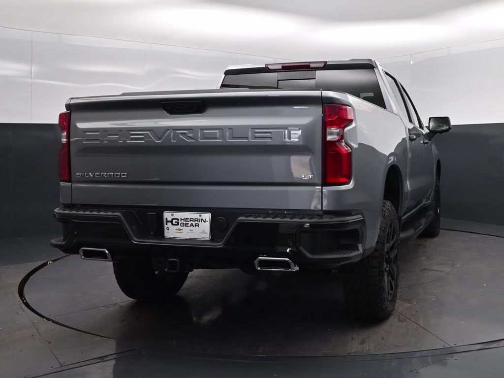 2026 Sterling Gray Metallic Chevrolet Silverado 1500 LT Trail Boss 4X4 Truck