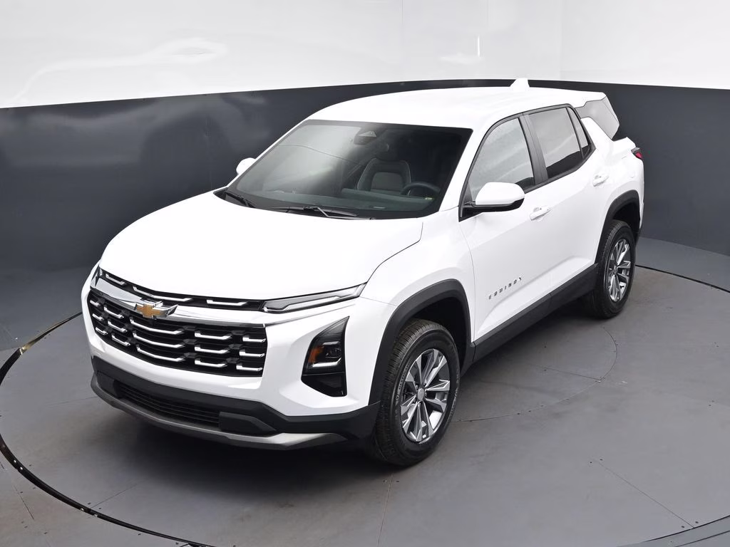 2026 Summit White Chevrolet Equinox LT FWD SUV