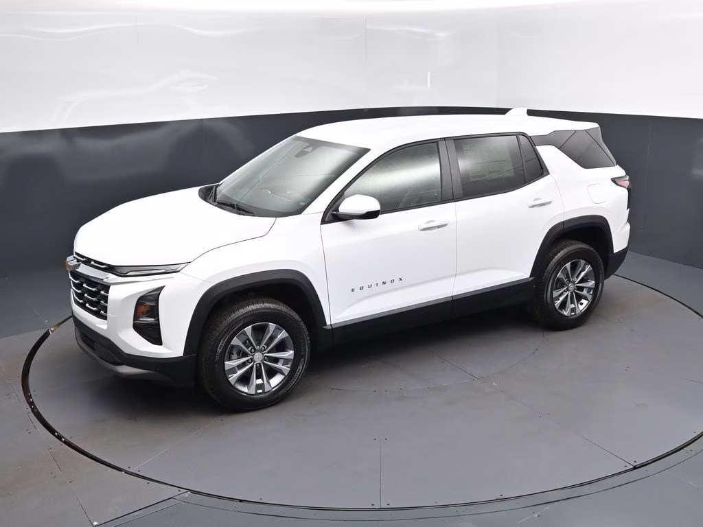 2026 Summit White Chevrolet Equinox LT FWD SUV